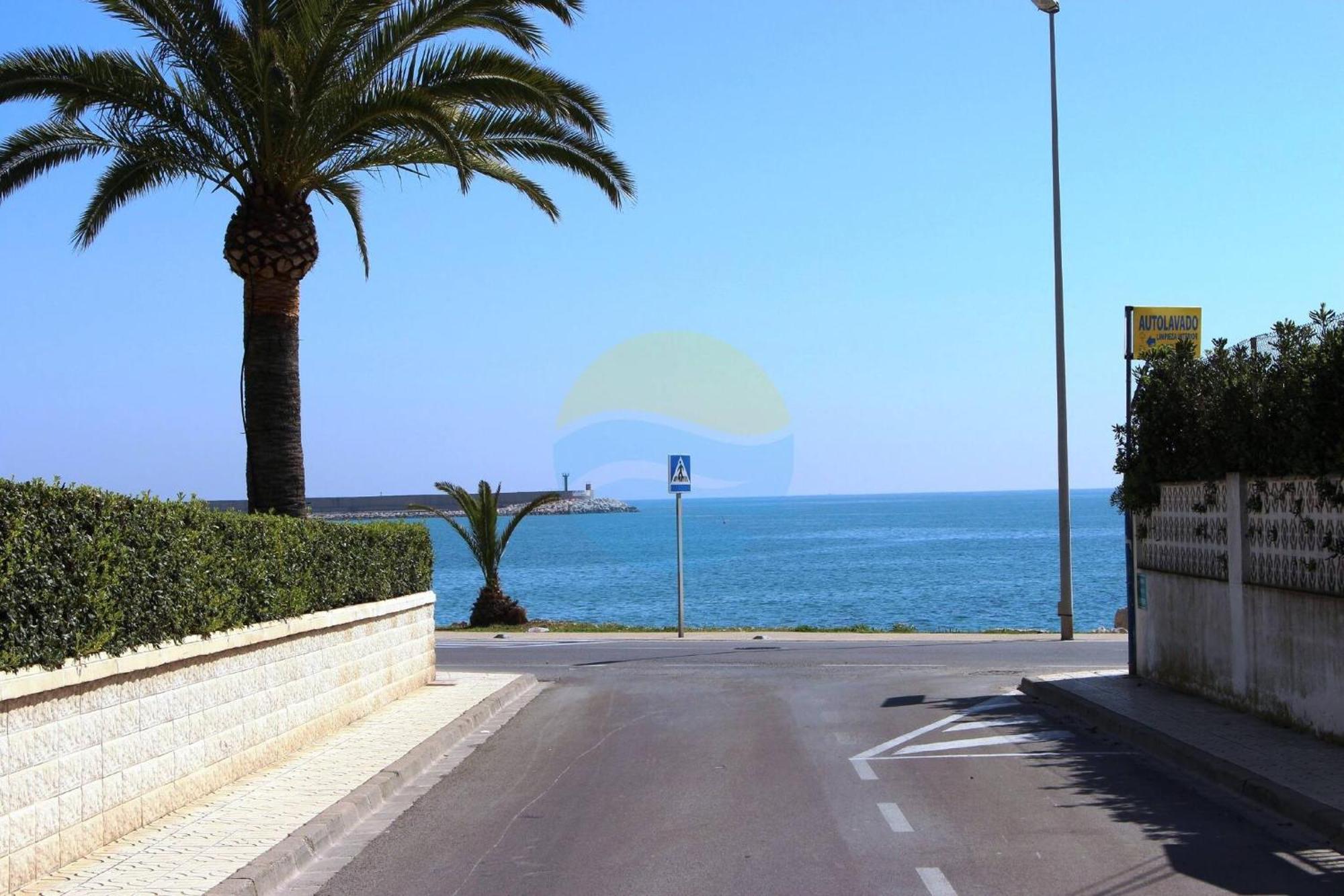 הוילה Vinaros - Casa En Vinaroz A Pocos Metros De La Playa מראה חיצוני תמונה